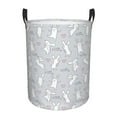 thumbnail image 2 of Cauagu Fun Rabbit for Laundry Basket,Collapsible Organizer Basket for Storage Bin Toy Bins Gift Baskets Bedroom Clothes Children Nursery Hamper -Small, 2 of 7