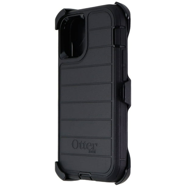 OtterBox Defender Pro Series Case and Holster for Apple iPhone 12 mini Black