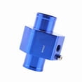 thumbnail image 3 of Car Temperature Sensor Adapter, Universal Metal Car Water Temp Joint Pipe Hose Temperature Sensor Adapter Blue, 3 of 7