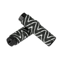 Motoforti 1 Pair Axle Rear Foot Pegs Footpegs Universal Aluminum Alloy for BMX MTB Bike Bicycle 3/8" Axles Black