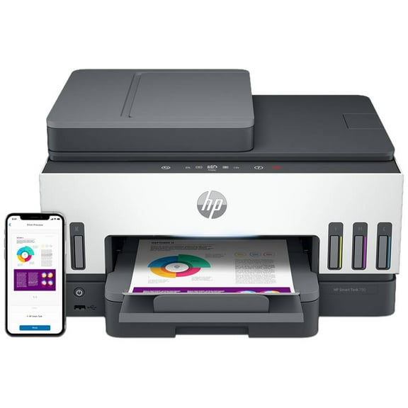 Multifuncional HP a Color de inyección de tinta Smart Tank 790 HP 4WF66A