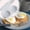 white, variant on Non-Stick Microwave Omelette Maker - 2 Cup Capacity, Easy to Clean, Ideal Shape, Fast Cooking, Healthy Kitchen for Home And Dining Establishments