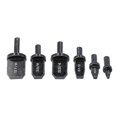 thumbnail image 4 of Ensemble de 6 Pcs Outils de Nage Drill avec Bits 1/4” 3/8” 1/2” 5/8” 3/4” 7/8”, 4 of 7
