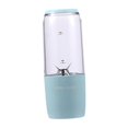 thumbnail image 3 of Lipstore Portable Blender Mini Blender Cup Sports Bottle Handheld Fruit Juicer Electric Blue, 3 of 8