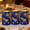 Blue-3pcs, variant on Set of 3 Celebration Hurricanes, Celebration Hurricane Candle Holders Firework Lights, Dining Table Centerpiece Decor for Mantel, Dining Table, Wedding & Holiday Decor (BLUE-3PCS)