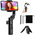 thumbnail image 1 of BOMAKER Smartphone Gimbal Stabilizer, 3 Axis Gimbal Stabilizer BT 5.0, 1 of 7