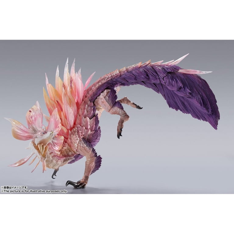 SH Monster Arts Action Merch: Monster Hunter Rise Sunbreak