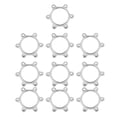 thumbnail image 2 of Adaptateur de Rotor de Frein de Moyeu de Vélo, Moyeux Filetés de Roue Libre de Vélo Disque Alliage d'Aluminium Adaptateur de Rotor de Frein Pièce de Rechange, 2 of 8