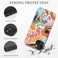 thumbnail image 2 of COMIO  Design for iPhone 14 Pro, Retro Aesthetic Collage Vintage Chic Vibe Hippie Indie Groovy Stickers Graphic iPhone Case Protection Shockproof Case Cover for Men &amp; Women Cases, 2 of 4