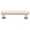 Satin Nickel, variant on Emtek 86422US10B Art Deco 3-1/2" Center To Center Bar Cabinet Pull - Bronze