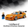 thumbnail image 6 of LEGO Speed Champions The Fast and The Furious Toyota Supra MK4 - Building Toy for Boys & Girls, Ages 10+ - Fast and Furious Car with Minifigure - Gift for Birthdays - 77260, 6 of 7