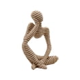 thumbnail image 2 of Sunjoy Tech Character Statue Retro Nordic Realistic Three-dimensional Artistic Decorative Resin Yoga Girl Thinker Abstract Figurine Miniatures for TV Cabinet, 2 of 8