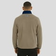 thumbnail image 5 of Men's NFL x Darius Rucker Collection by Fanatics  Tan Dallas Cowboys Heavyweight Polar Fleece Full-Zip Jacket, 5 of 6