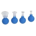 thumbnail image 1 of Dispositivo De Ventosas Al Vacío, Juego De Ventosas Al Vacío De Diferentes Diámetros De Circulación Sanguínea Para Hombres Para El Hogar Crtynell Azul, 1 of 8