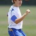 thumbnail image 4 of WHAMVOX Blue Polyester Football Armband for Sports Use with AntiSlip Design Perfect for Team Unity, 4 of 7