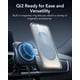 thumbnail image 4 of Funda de teléfono ESR para Samsung Galaxy S25 Plus con MagSafe Clear, 4 of 9