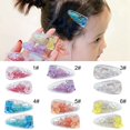 thumbnail image 4 of Pinces à Cheveux Décoratives 2 Pcs Barrettes à Cheveux Bling pour Enfants, 4 of 10