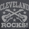 thumbnail image 3 of CafePress - Clevelandrocks423 Women's Deluxe T Shirt - Womens Tri-blend T-Shirt, 3 of 4