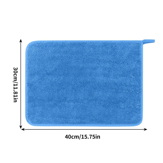 Fufafayo Cleaning Towel Cloth For Kitchen And Bathroom, Thick And Highly Absorbent Microfiber Towel For Car Windows And Household Cleaning, Lint-Free And Reusable Cleaning Rag For Housekeeping