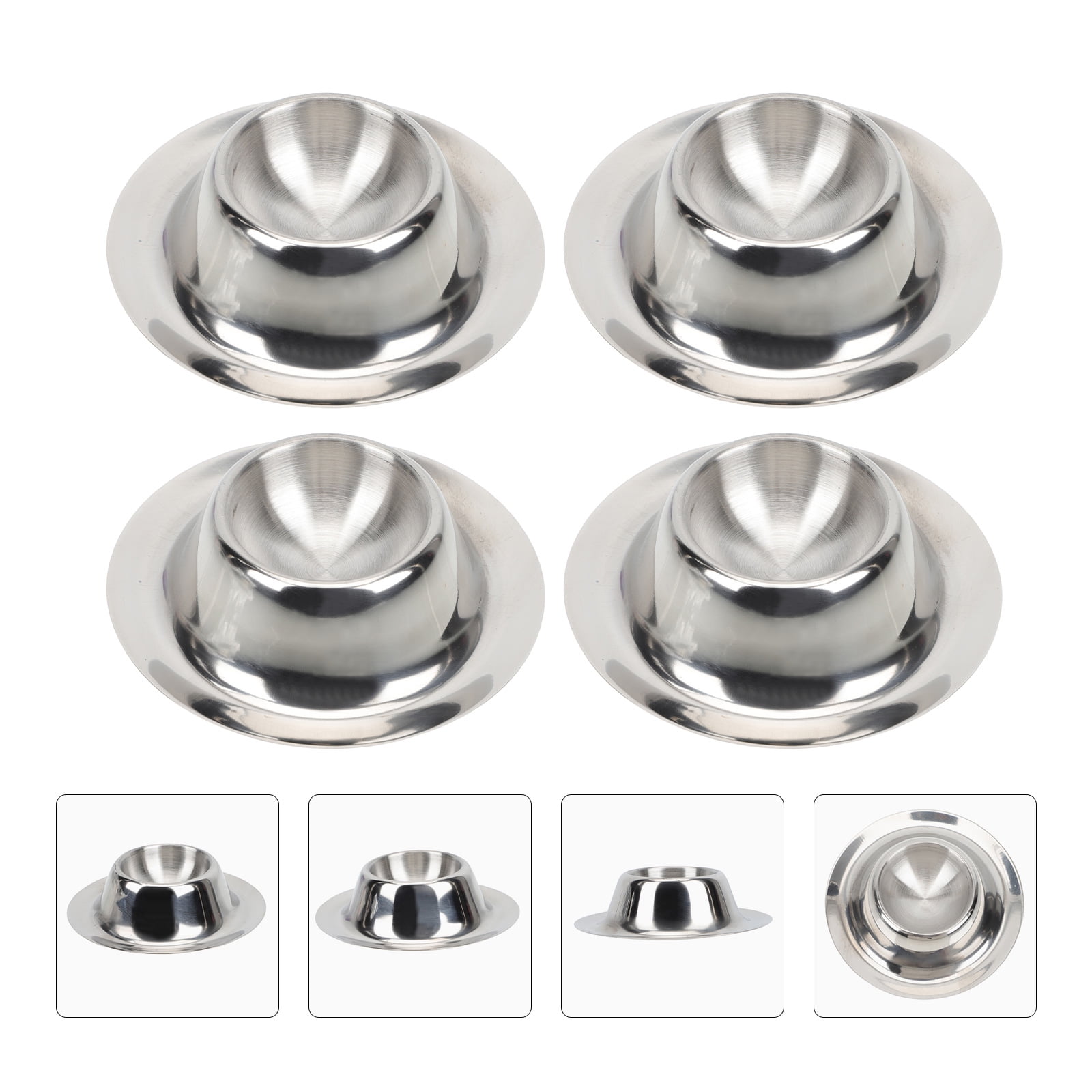 DRAFIDEEP Egg Keeper Egg Holders 4Pcs