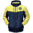 thumbnail image 3 of Icon Sports Club America Adult Yellow/Blue Rain Jacket, 100% Nylon, S-XXL, 3 of 6