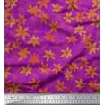 thumbnail image 1 of Soimoi Poly Georgette Fabric Flower Floral Print Fabric by Yard 42 Inch Wide, 1 of 1