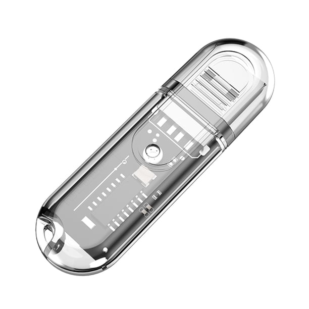 DQrwqpou Adaptador Auxiliar USB Receptor Ligero Compatible Con para Altavoz Coche
