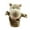 F, variant on Open Mouth Cartoon Animal Plush Toy with Movable Mouth, Interactive Parent-Teen Toy for Storytelling and Role Play, Soft Stuffed Animal for Home Entertainment