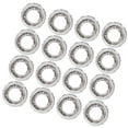 thumbnail image 2 of SHISUYAN 50 Pcs Couvre-Brûleurs Ronds en Aluminium Résistant à l'Huile Coussin pour Four à Gaz, 2 of 8