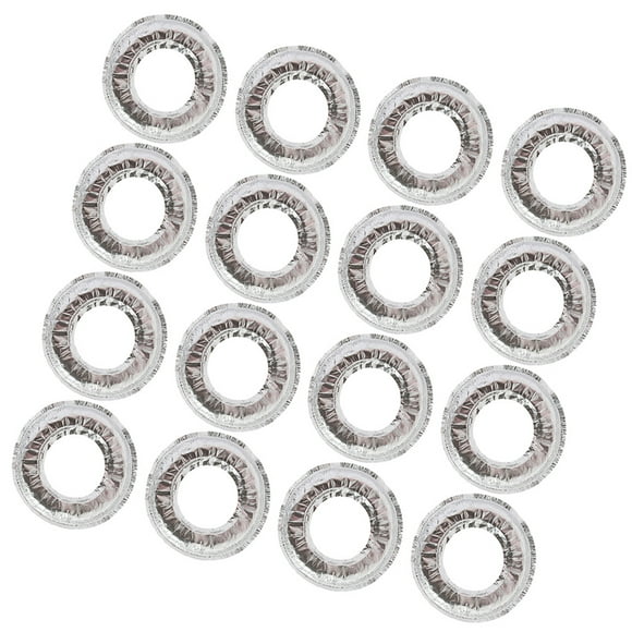 WRITWAA 50Pcs Stovetop Burner Covers for Gas Stove Tops Reusable and Safe