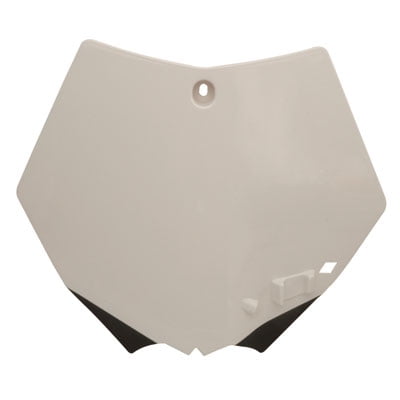 Acerbis Front Number Plate White for KTM 150 XC 2010-2012
