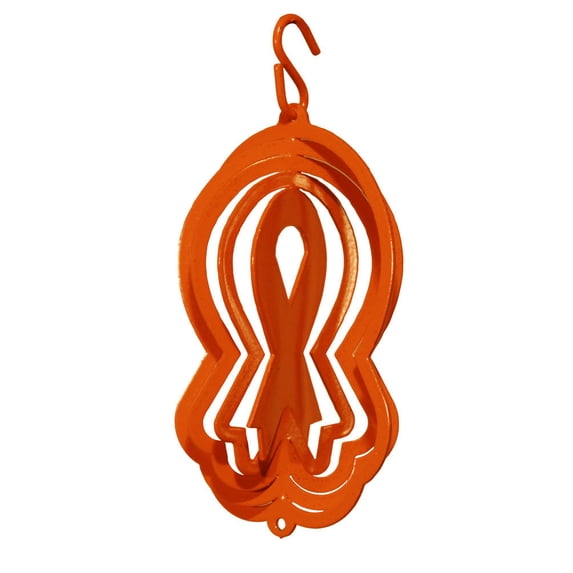 SWEN Products FIND A CURE FIND THE CURE Tini Swirly Christmas Tree Ornament