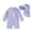 Light Purple, variant on Shachafan Baby Boys Girls Swimsuit 1 Piece Striped Zipper Bathing Suit Rash Guard Long Sleeve Seersucker Swimwear Sunsuit Swimming Clothes Big Boys