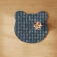 thumbnail image 2 of Mainstays Kids Blue Bear Bubble Fur Rug, 4 ft x 4 ft, 2 of 4