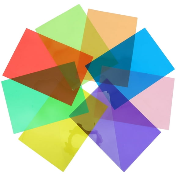 TEHAUX Clear Transparent PVC Cellophane Sheets for Crafting, Wrapping, Packaging, Projects, Versatile Material