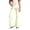 Beige, variant on Girls Uniform Pants, Bell Bottoms for Girls School Uniforms, Breast Cancer Awareness Flare Pants, Back To School Outfits (Black, 11-12 Years)