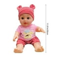 thumbnail image 3 of qILAKOG Reborn Doll Vinyl Doll Children's Companion Simulation Doll Doll Pajama Doll Soothing Doll Bringing Happiness To Children, 3 of 6