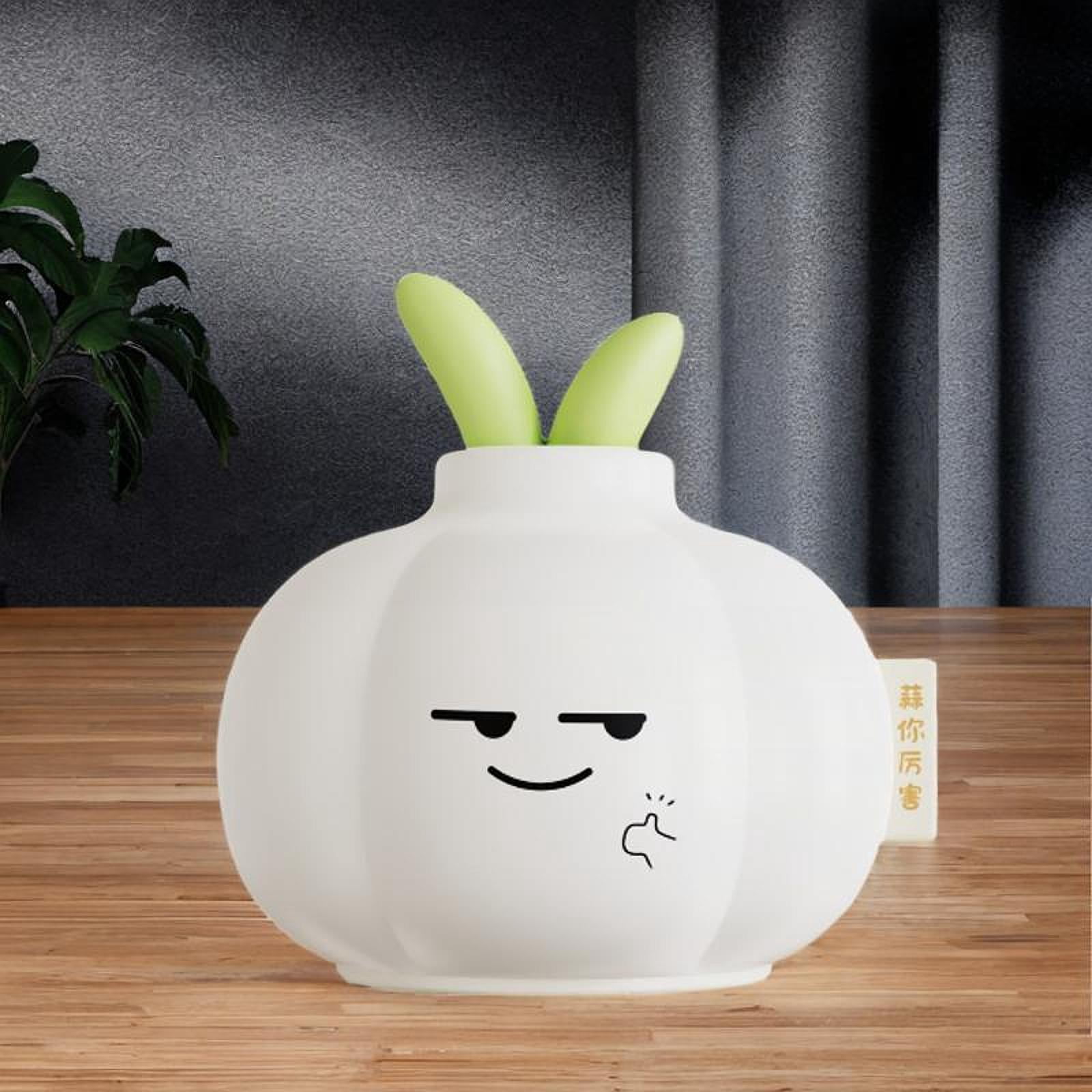 Gazechimp Silicone Touch Night Light Portable Nursery Night Lamp Cartoon for