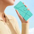 thumbnail image 5 of Pour Oppo A79 5g / A2 5g Étui Empreinte Texture Cheval Fou Support Housse de Protection, 5 of 5