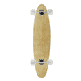 thumbnail image 2 of Moose Kicktail Longboard 9 Pouces x 40 Pouces Naturel Complet, 2 of 4