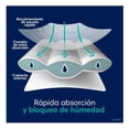 thumbnail image 3 of Pañales desechables Pampers nocturnos etapa 5 overnights 50 piezas, 3 of 4