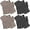 Style#10, variant on Dalrosia 4 Pairs Women Fingerless Gloves Winter Half Finger Knit Gloves for Women Men
