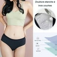thumbnail image 2 of ETAOLINE Women's Period Underwear Leak Proof Postpartum Panties Menstrual Briefs Protective Hipster，5 Packs, 2 of 5