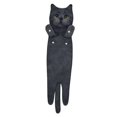 thumbnail image 4 of Toalla de mano Strade Fareast Limited Gato Negro 13 cm x 55 cm, 4 of 8