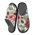 thumbnail image 2 of IAUYY Memory Foam House Slippers Suitable for Both Men and Women. Comfortable, Anti-Slip Plush Flat-Bottomed Slippers The Best Holiday Gift Exotic Atmosphere, 2 of 9