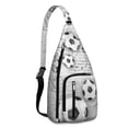 thumbnail image 1 of Training Essential Sling Backpack - Sports Print Shoulder Bag for Baseball, Football & Athletic Gear, 1 of 4