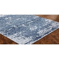 thumbnail image 2 of Kalaty Citadel Area Rug CD-872 Contemporary Design with Rectangle Blue, 5'6" x 8'6", 2 of 4