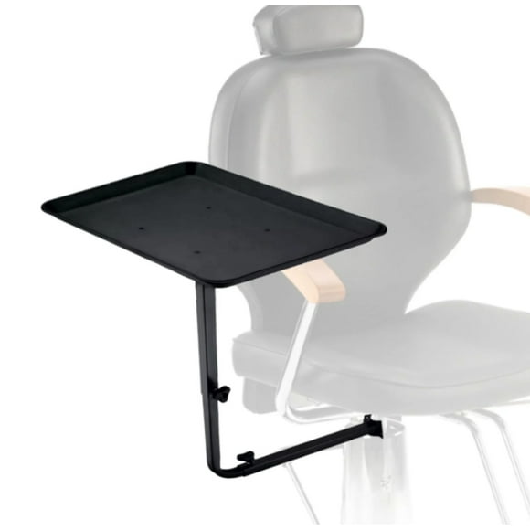 Charola Metálica Giratoria Para Silla Corte Barbero Letmex