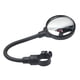 thumbnail image 4 of Espejo de Bicicleta, 2 x Espejos de Bicicleta de Gran Angular Giratorios de 360°, Espejos de Seguridad Convexos Acrílicos para Manillar de 22-30 mm, Accesorios de Bicicleta para Todas las Bicicletas,, 4 of 5