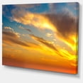 thumbnail image 2 of Amazing Golden Sky at Sunset, 2 of 3